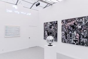 <a href='/art-galleries/lisson-gallery/' target='_blank'>Lisson Gallery</a> at Frieze New York 2015 Photo: © Charles Roussel & Ocula